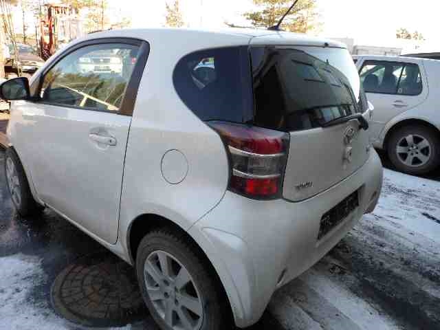 Toyota iQ 2009-2014 , Motorkode: 1, Girkassekode: