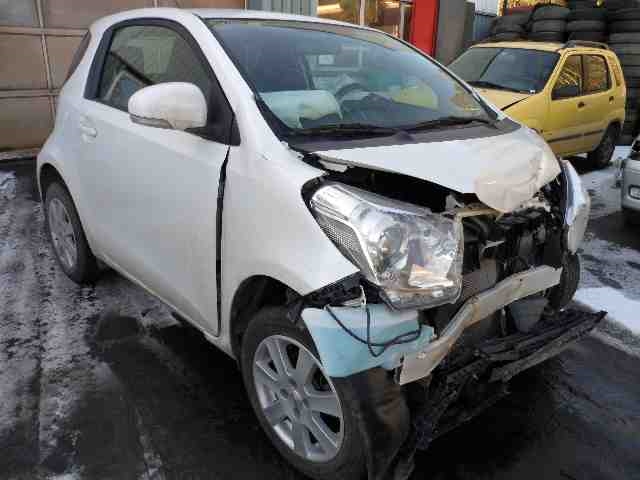 Toyota iQ 2009-2014 , Motorkode: 1, Girkassekode: