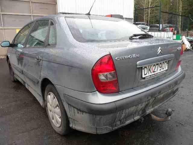 Citroën C5 2001-2004 (Type I, Fase 1) , Motorkode: 6FZ, Girkassekode: