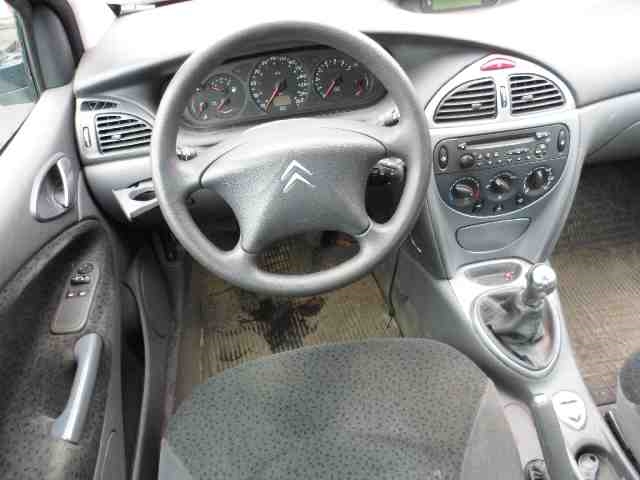 Citroën C5 2001-2004 (Type I, Fase 1) , Motorkode: 6FZ, Girkassekode: