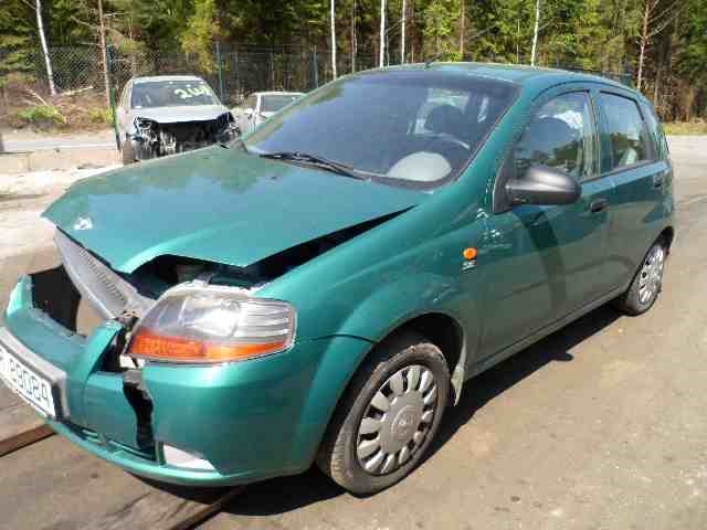 Daewoo Kalos 2003-2004 , Motorkode: B12S1, Girkassekode: 