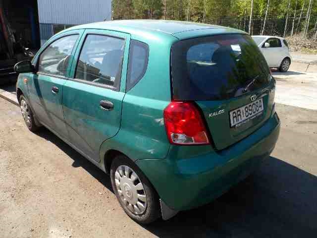 Daewoo Kalos 2003-2004 , Motorkode: B12S1, Girkassekode: 