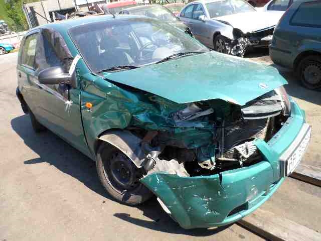 Daewoo Kalos 2003-2004 , Motorkode: B12S1, Girkassekode: 