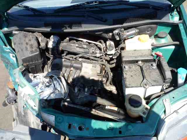 Daewoo Kalos 2003-2004 , Motorkode: B12S1, Girkassekode: 