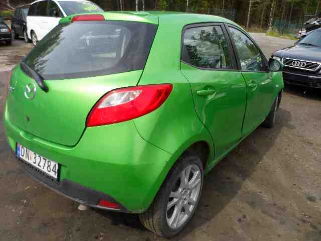 Mazda 2 2007-2010 (Type II, Fase 1) , Motorkode: Y6, Girkassekode: