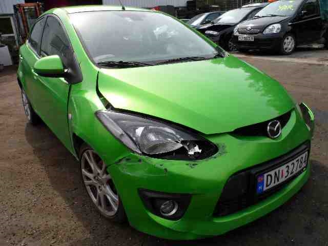 Mazda 2 2007-2010 (Type II, Fase 1) , Motorkode: Y6, Girkassekode: