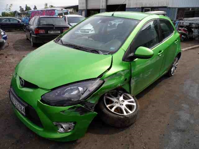 Mazda 2 2007-2010 (Type II, Fase 1) , Motorkode: Y6, Girkassekode: