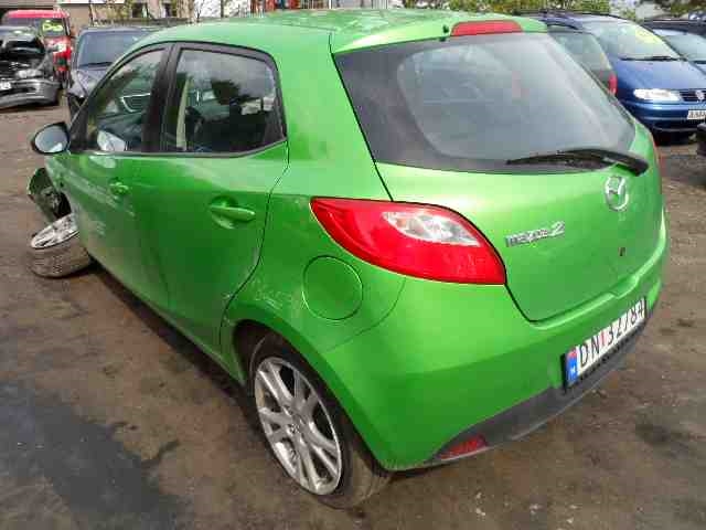 Mazda 2 2007-2010 (Type II, Fase 1) , Motorkode: Y6, Girkassekode: