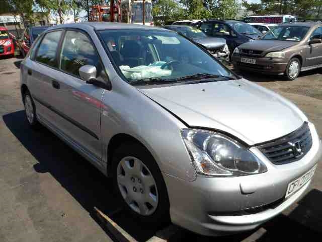 Honda Civic 2001-2005 (Type VII) (ENGELSK) (ENGELSK), Motorkode: D16V1, Girkassekode: 