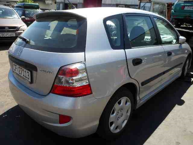 Honda Civic 2001-2005 (Type VII) (ENGELSK) (ENGELSK), Motorkode: D16V1, Girkassekode: 