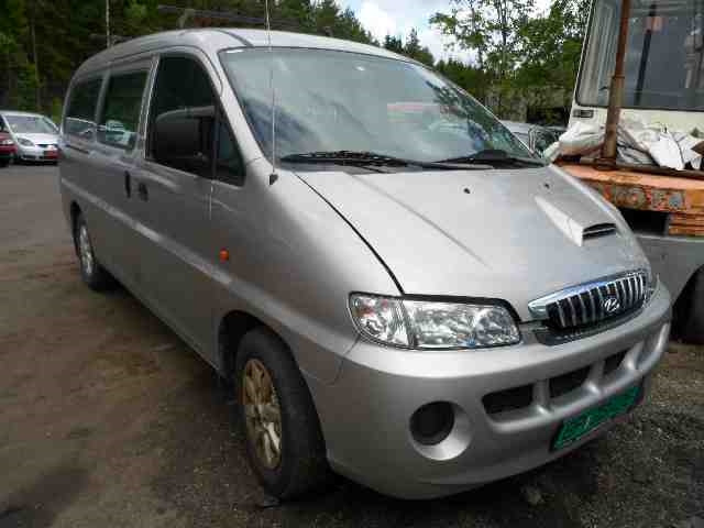 Hyundai H-1 1998-2005 (Type I, Fase 1) , Motorkode: D4CB, Girkassekode: 