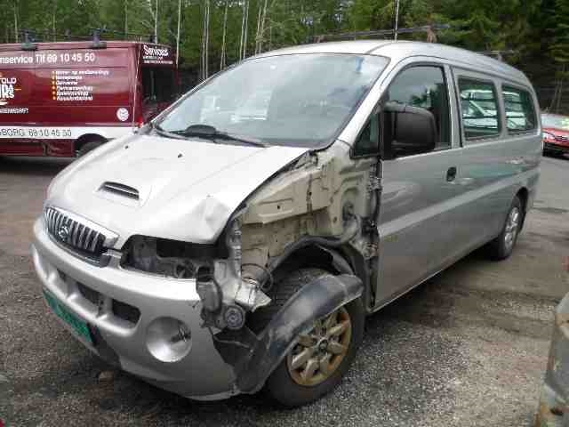 Hyundai H-1 1998-2005 (Type I, Fase 1) , Motorkode: D4CB, Girkassekode: 
