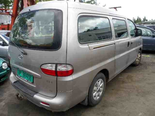 Hyundai H-1 1998-2005 (Type I, Fase 1) , Motorkode: D4CB, Girkassekode: 