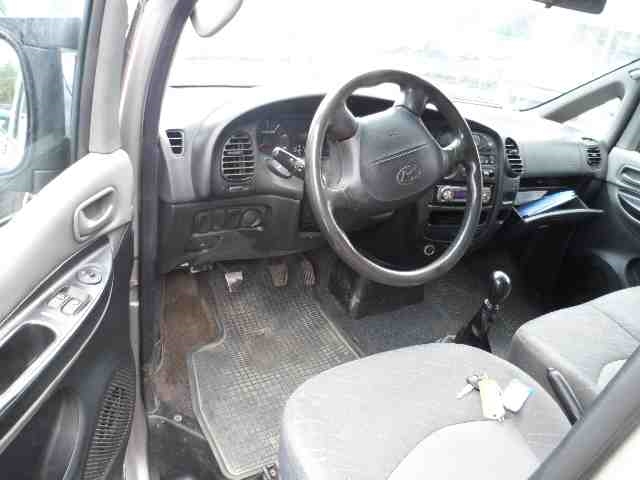 Hyundai H-1 1998-2005 (Type I, Fase 1) , Motorkode: D4CB, Girkassekode: 