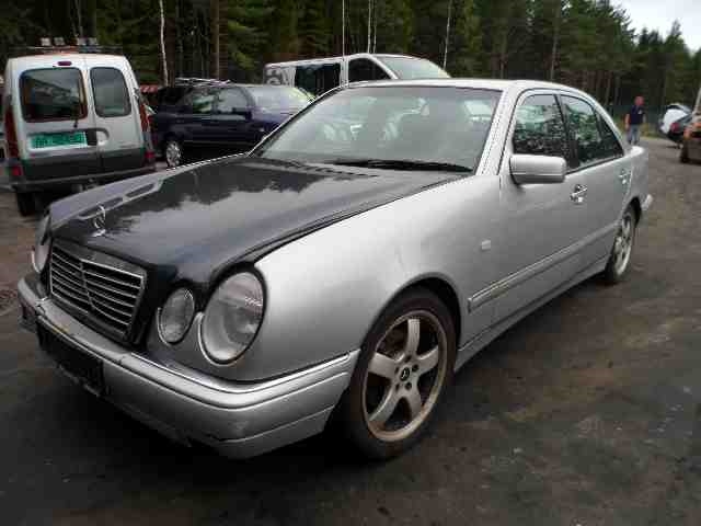 Mercedes E-Klasse 1995-2000 (Fase 1) (W210) (W210), Motorkode: , Girkassekode: 