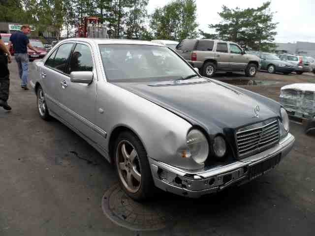 Mercedes E-Klasse 1995-2000 (Fase 1) (W210) (W210), Motorkode: , Girkassekode: 