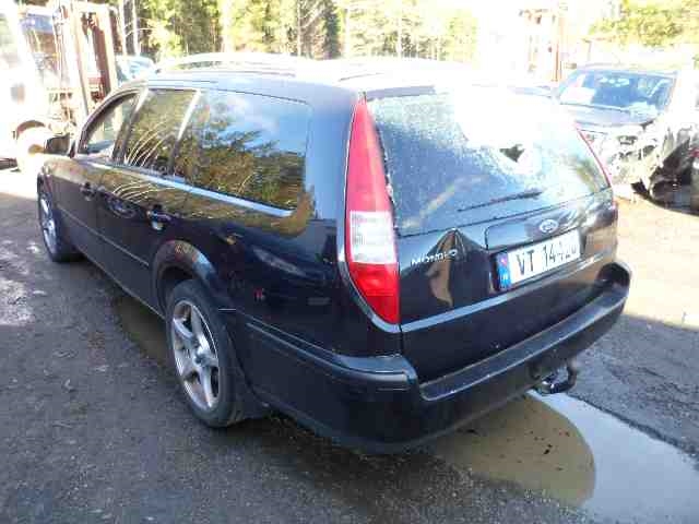 Ford Mondeo 2001-2007 (Type III) , Motorkode: HJBB, Girkassekode: 