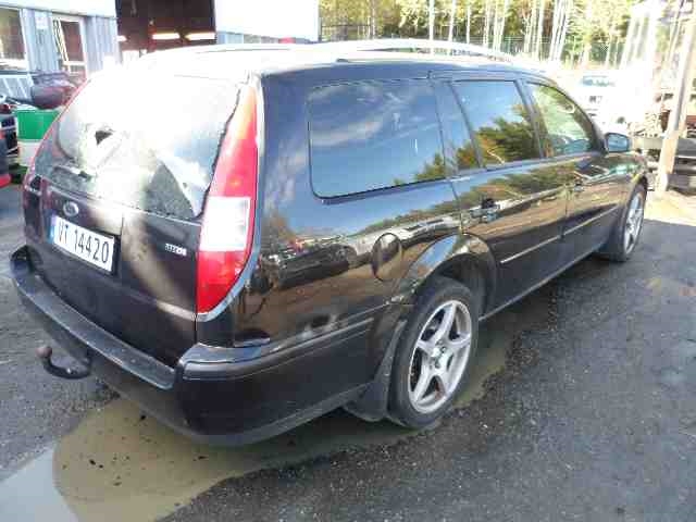 Ford Mondeo 2001-2007 (Type III) , Motorkode: HJBB, Girkassekode: 