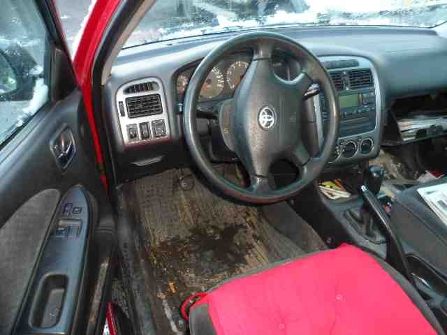 Toyota Avensis 2000-2003 (Type I, Fase 2) , Motorkode: 3ZZ-FE, Girkassekode: 