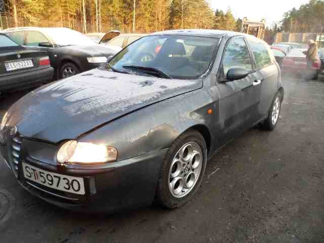 Alfa Romeo 147 2001-2009 , Motorkode: 321.04, Girkassekode: 