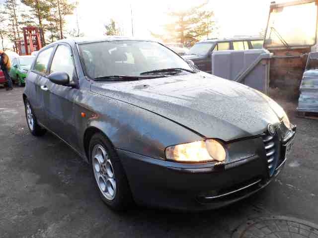 Alfa Romeo 147 2001-2009 , Motorkode: 321.04, Girkassekode: 