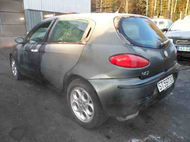 Alfa Romeo 147 2001-2009 , Motorkode: 321.04, Girkassekode: 
