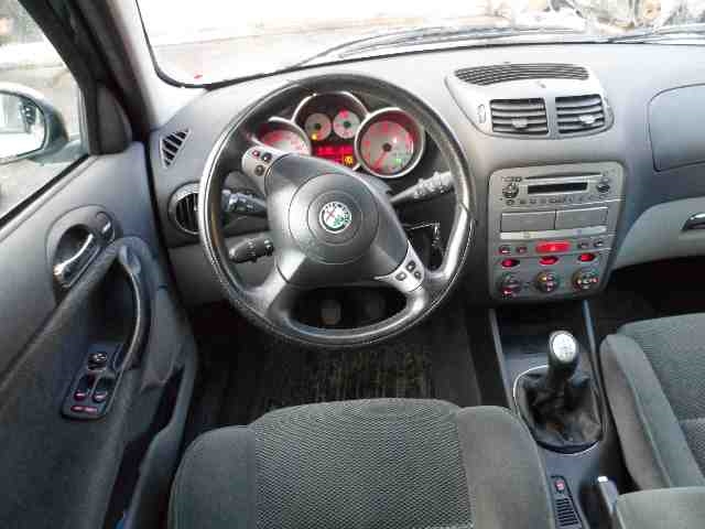 Alfa Romeo 147 2001-2009 , Motorkode: 321.04, Girkassekode: 