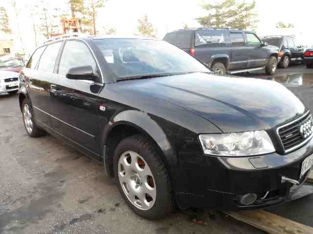 Audi A4 2001-2004 (Type II) (B6) delebil , Motorkode: BFB, Girkassekode: 