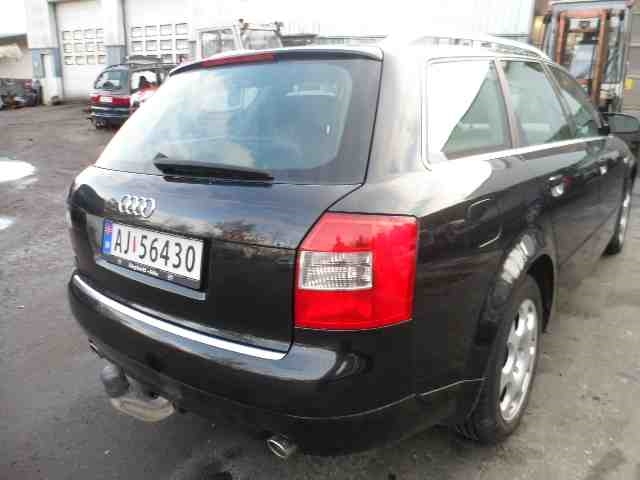 Audi A4 2001-2004 (Type II) (B6) delebil , Motorkode: BFB, Girkassekode: 