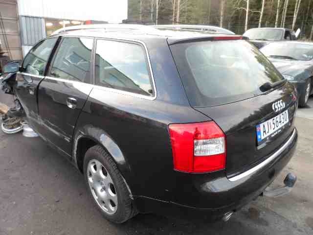 Audi A4 2001-2004 (Type II) (B6) delebil , Motorkode: BFB, Girkassekode: 