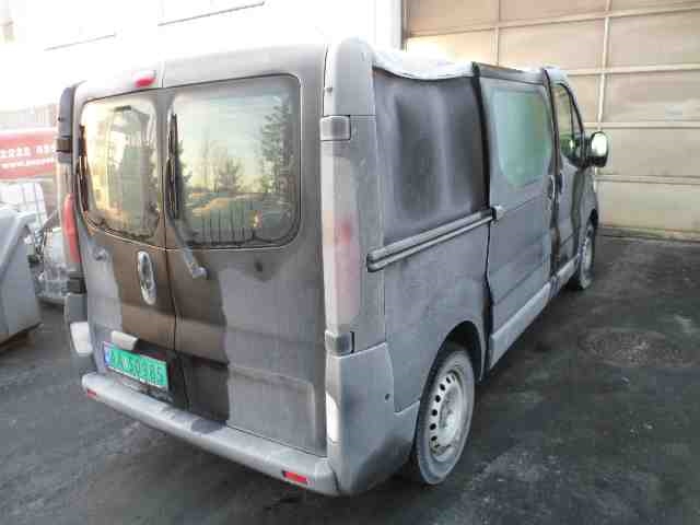 Renault Trafic 2001-2006 , Motorkode: F9Q-762, Girkassekode: 