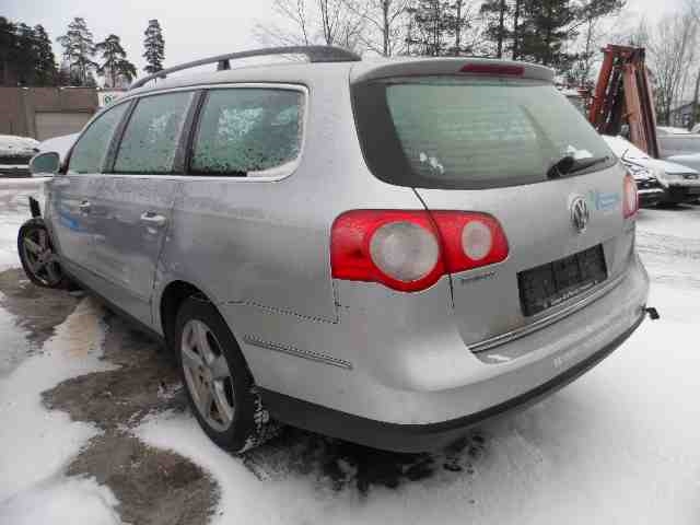 VW Passat 2005-2010 (B6) (B6), Motorkode: CAYC, Girkassekode: MDM