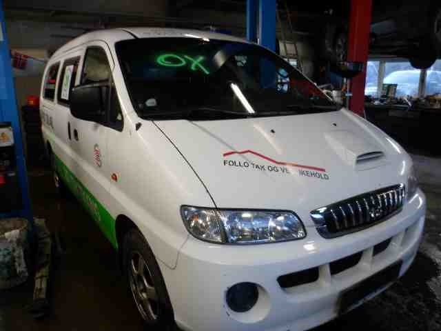Hyundai H-1 1998-2005 (Type I, Fase 1) , Motorkode: D4BH;DEFEKT, Girkassekode: 