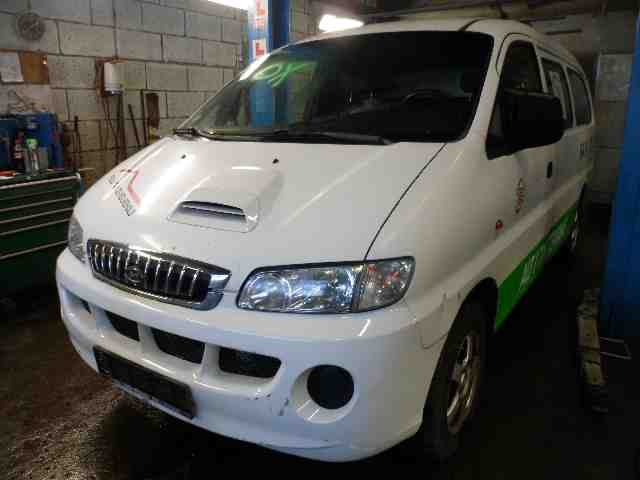 Hyundai H-1 1998-2005 (Type I, Fase 1) , Motorkode: D4BH;DEFEKT, Girkassekode: 