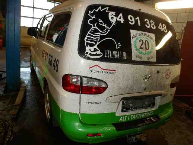 Hyundai H-1 1998-2005 (Type I, Fase 1) , Motorkode: D4BH;DEFEKT, Girkassekode: 