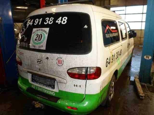 Hyundai H-1 1998-2005 (Type I, Fase 1) , Motorkode: D4BH;DEFEKT, Girkassekode: 