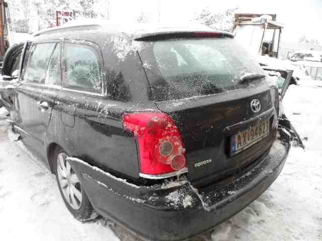 Toyota Avensis 2003-2008 (Type II) , Motorkode: 1AD-FTV, Girkassekode: 