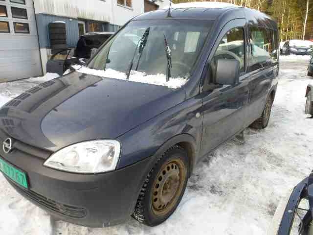 Opel Combo C 2002-2011 , Motorkode: Z13DTJ, Girkassekode: 