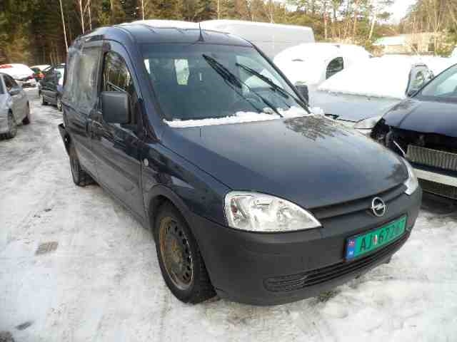Opel Combo C 2002-2011 , Motorkode: Z13DTJ, Girkassekode: 