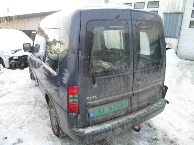 Opel Combo C 2002-2011 , Motorkode: Z13DTJ, Girkassekode: 