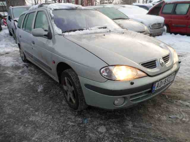 Renault Megane 1999-2003 (Type I, Fase 2) , Motorkode: K4J-714;K4J-714/750 1.4;K4J-750, Girkassekode: