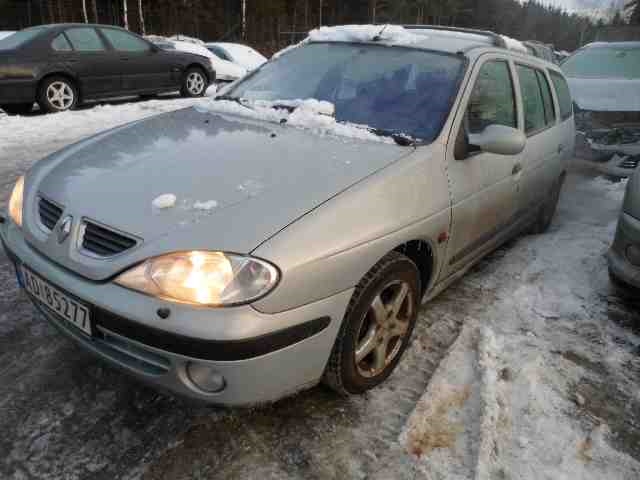 Renault Megane 1999-2003 (Type I, Fase 2) , Motorkode: K4J-714;K4J-714/750 1.4;K4J-750, Girkassekode: