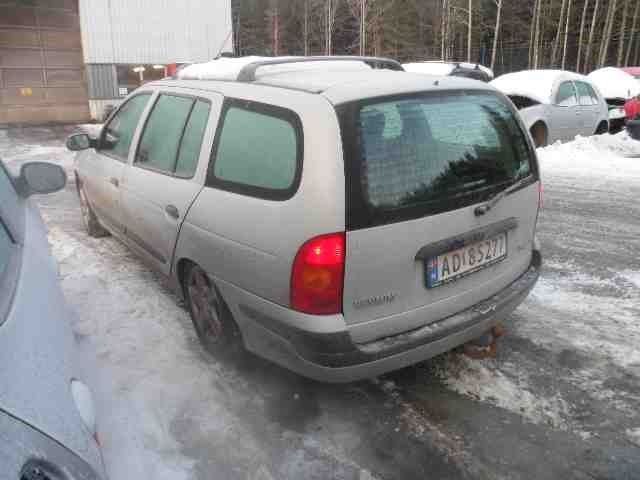 Renault Megane 1999-2003 (Type I, Fase 2) , Motorkode: K4J-714;K4J-714/750 1.4;K4J-750, Girkassekode: