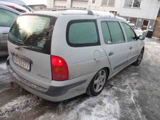 Renault Megane 1999-2003 (Type I, Fase 2) , Motorkode: K4J-714;K4J-714/750 1.4;K4J-750, Girkassekode: