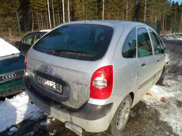 Citroën Xsara, Picasso 2000-->> , Motorkode: NFV, Girkassekode: 
