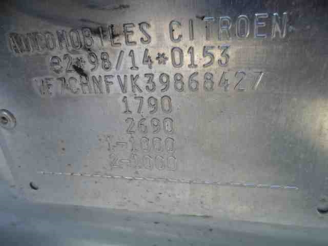 Citroën Xsara, Picasso 2000-->> , Motorkode: NFV, Girkassekode: 