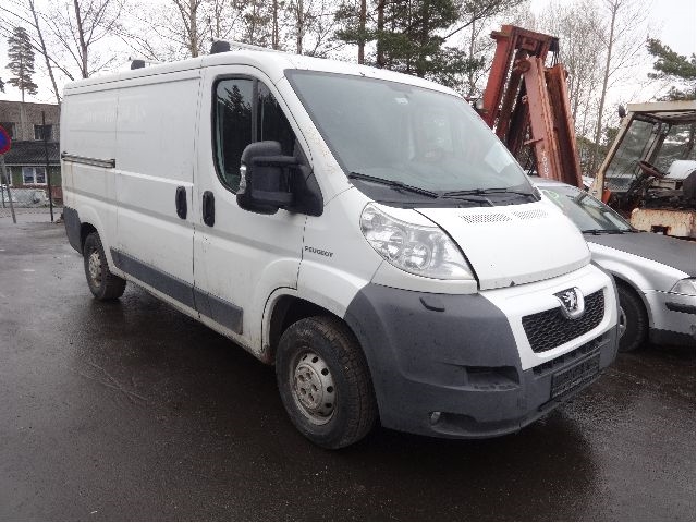 Peugeot Boxer 2007-2013 (Type III, Fase 1) , Motorkode: 4HU, Girkassekode: 