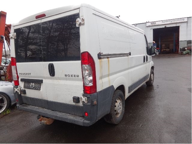 Peugeot Boxer 2007-2013 (Type III, Fase 1) , Motorkode: 4HU, Girkassekode: 