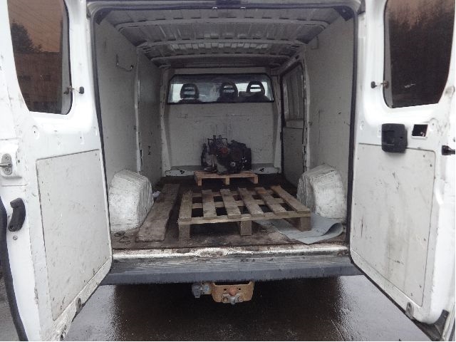 Peugeot Boxer 2007-2013 (Type III, Fase 1) , Motorkode: 4HU, Girkassekode: 