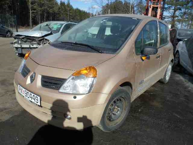 Renault Modus 2006-2008 , Motorkode: K4J-770;K4J-780, Girkassekode: 